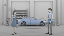 벤츠 딜러 한성자동차, 정비 안내 동영상 How to..? 런칭