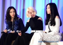 컴백 레이디스코드, 끝내 참지 못한 눈물. 리세-은비 몫까지 할 것! 다짐