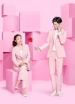 핑크핑크해♥…김연아X박보검, 달콤한 커플 [화보]