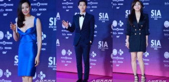 'SIA 2016' 스타일 아이콘들의 핑크카펫 빅매치