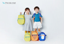 유아브랜드 뽀드미엘, 신슈 백팩 런칭