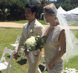 3월의 신부 가희, 클레비지룩 웨딩드레스 은근한 섹시미