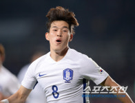 [포토] 선제골 이창민 이렇게 기쁠 수가!