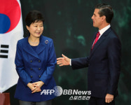 한 멕시코 정상회담…8년 만에 FTA 실무협의 개최 합의