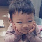 대박 귀요미 대박이 엄마미소 유발 마성의 꽃받침