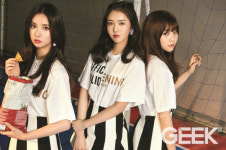 여자친구 학교 시리즈 졸업 아닌 종업…다양한 색깔 기대 [화보]