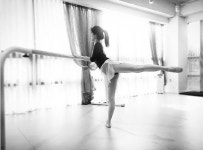 션, 아내 정혜영 발레 포즈에 심쿵.. 팔불출 인증