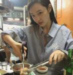 그냥 내가 할게 최자♥설리 고깃집 데이트 인증