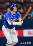 이승엽 시즌 11호 동점 솔로포 폭발, 7회 삼성 4-4 KIA