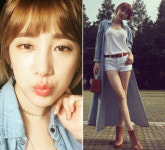 서인영, ‘비현실적 비율’…슬림 몸매의 정석