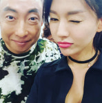 서유정, ‘G-park’ 박명수와 한 컷…숨은 전현무 찾기?