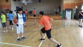 인천 전자랜드, 23일 인천안산초등학교에서 농구교실
