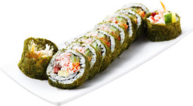 [2016 고객만족도 1위 상품]바푸리 숯불김밥, 자연산 감태 사용으로 맛·풍미 UP