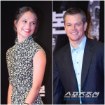 알리시아 비칸데르 "맷 데이먼의 오랜 팬, 함께 할 수 있어 영광"