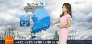 [내일날씨] 전국 비 소식, 더위 주춤…제주·남해 최대 150㎜ 이상