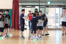 대전, 축구를 통한 지속적 나눔 활동 대문중서 클리닉 실시