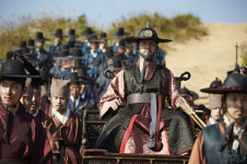 청룡 대표MC 유준상, 흥선대원군 변신...고산자, 대동여지도 카리스마 폭발