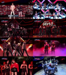 ‘힛 더 스테이지 블락비 유권 중간순위 1위…첫 방, 진짜 히트다!