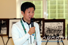 [리우포토] 정몽규 단장 드디어 코리아하우스 개관