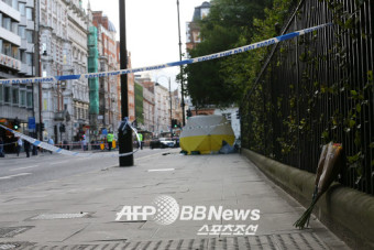 런던서 칼부림 ‘1명 사망·5명 부상’…용의자 체포해 조사 중