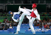 [리우포토] 김소희 결승전을 향한 발차기