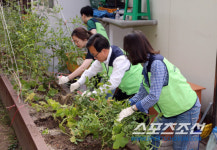 대한상의, 청운노인요양원서 사랑나눔 봉사활동