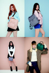신인 블랙핑크 매력 포인트는 가방, 세인트스코트 F/W 화보 공개