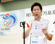 장호성 단국대총장 체육회장 선거 출마 선언