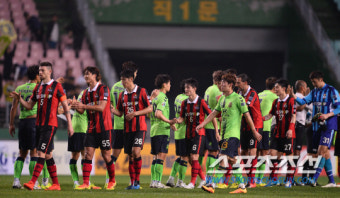 [포토] 전북 'FC서울에 4대 1 대승'