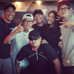 영화 포스터 같다…임창정X김창렬X길X김진표, 절친 인증샷