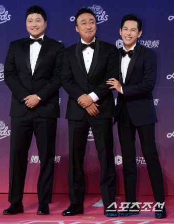 [포토] 임시완 이성민 김대명, '미생'의 영업3팀!
