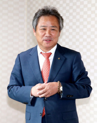 현장 누비는 이기흥 회장 