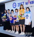 [포토] WKBL 신입선수 선발회, 1순위 지명선수