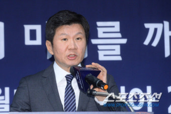[포토] 정몽규위원장 '월드컵 이후 최대 축제~'