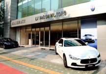마세라티 딜러 LV위본모터스, 송파 전시장 신규 오픈