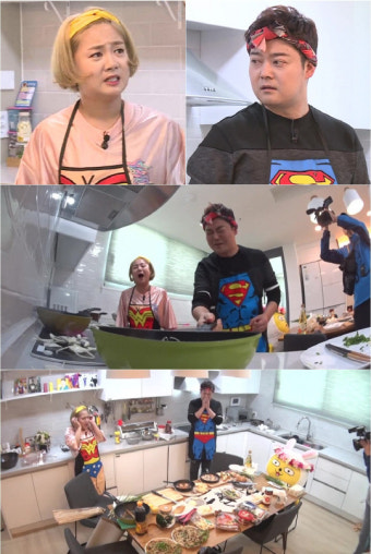 '나 혼자 산다' 전현무, '요리 멍청이' 탈출 위해 박나래에 비법 전수