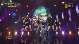 안다, 걸크러쉬 감성 퍼포먼스…뮤직뱅크 쎈 언니는 나!