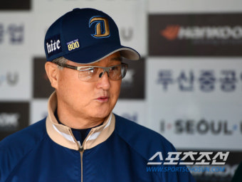 [포토] 김경문 감독 '올해는 기필코 우승을'
