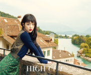 스위스서도 시선강탈…설리, 고혹적인 미모[화보]