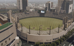 스크린야구에 등장하는 추억의 동대문야구장