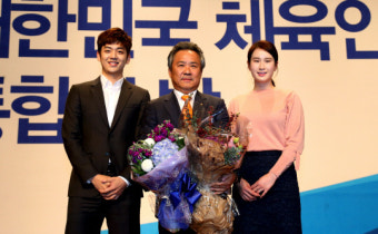 '통합, 쇄신' 기치로 출발한 이기흥 회장, 