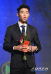 `영플레이어상`안현범 감동소감 3년전 모텔서 접시닦던 시절...