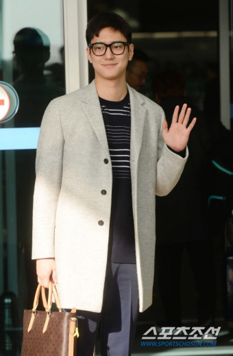[포토] 고경표 '젠틀한 공항패션'
