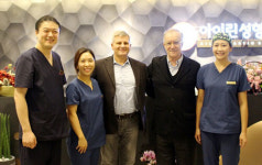 아이린성형외과, 엘라스티꿈 개발자 Dr. Capurro와 의학 교류