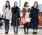 [포토] 트와이스, 아침일찍 출국해요~