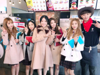아츄커플 응원합니다…러블리즈, 이세영♥현우와 인증샷