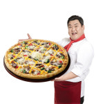 피자헤븐, 눈꽃치즈스테이크 피자 신메뉴 론칭