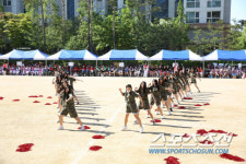 [심쿵 체육시간]학교-부모님의 응원, 초은고 가데스의 힘
