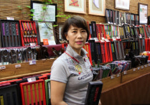 무공해 건강 옻칠수저 사용해보세요