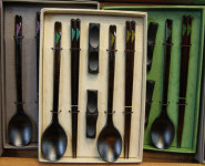 무공해 건강 옻칠수저 사용해보세요